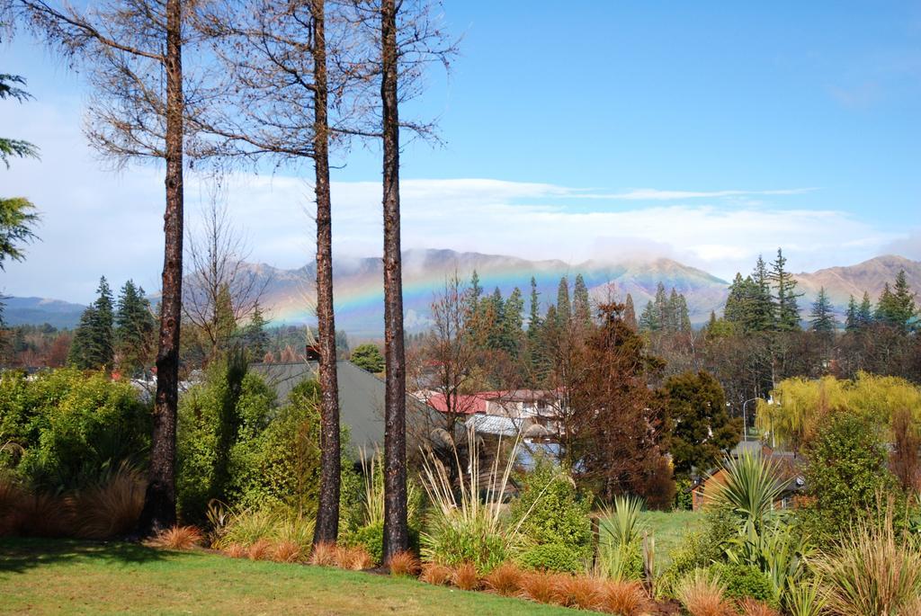 The Chalets Motel Hanmer Springs Bagian luar foto