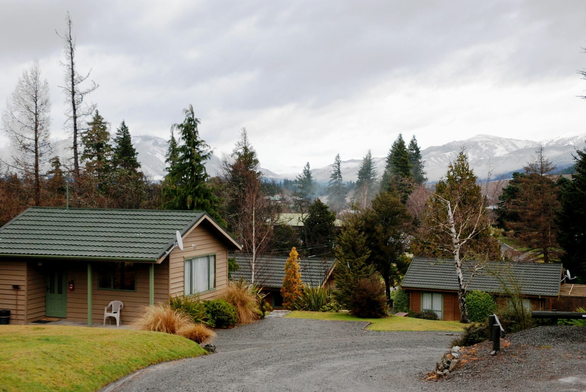 The Chalets Motel Hanmer Springs Bagian luar foto