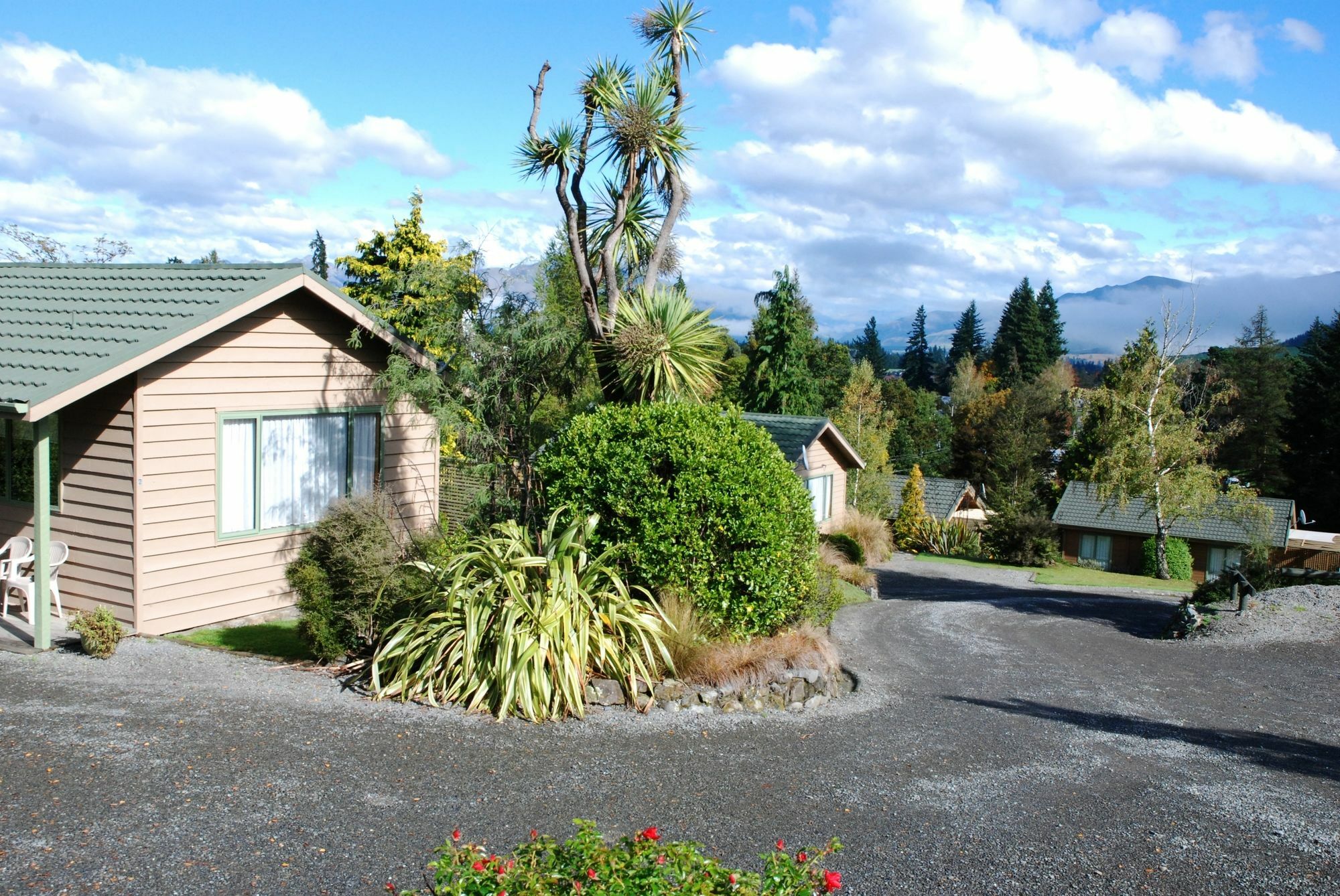 The Chalets Motel Hanmer Springs Bagian luar foto