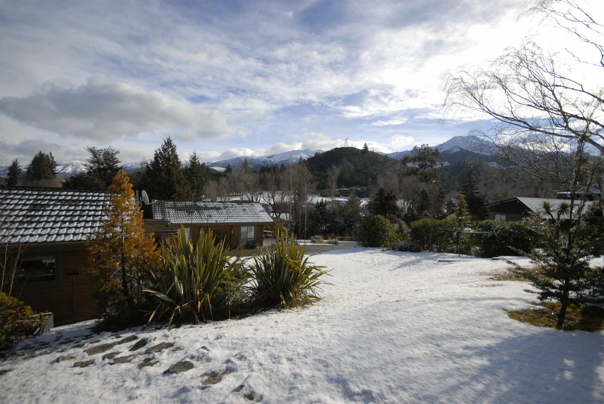 The Chalets Motel Hanmer Springs Bagian luar foto